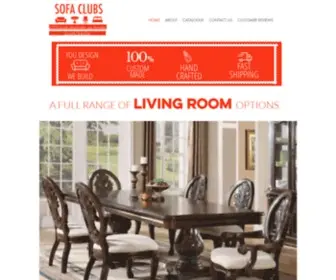 Sofaclubs.com(HOME) Screenshot