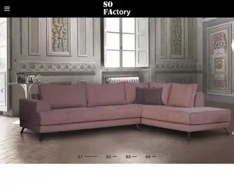 Sofactory.gr(Sofa Production) Screenshot