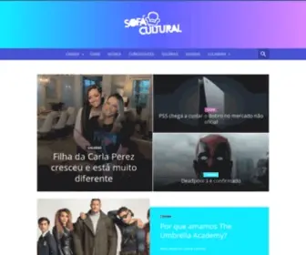 Sofacultural.com.br(Sofá Cultural) Screenshot