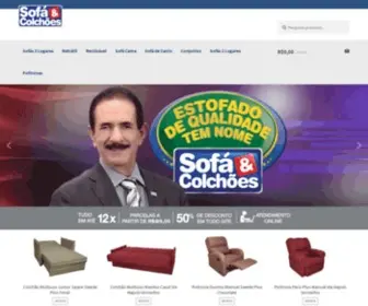 Sofaecolchoes.com.br(Sofás) Screenshot