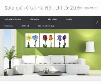 Sofagiarehanoi.vn(Sofa) Screenshot