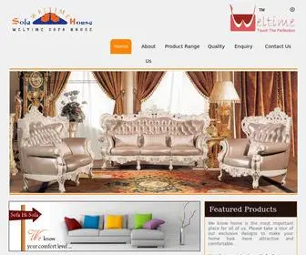 Sofahisofa.com(Weltime Sofa House) Screenshot