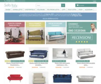 Sofaitaly.it(Sofa Italy) Screenshot