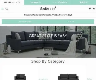 Sofalab.com.au(Sofa Lab) Screenshot