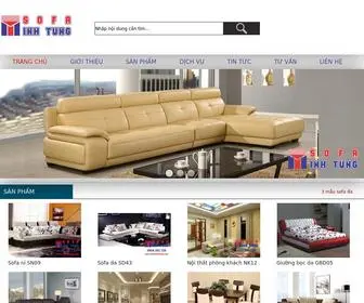 Sofaminhtung.com(Sofa Minh Tung) Screenshot