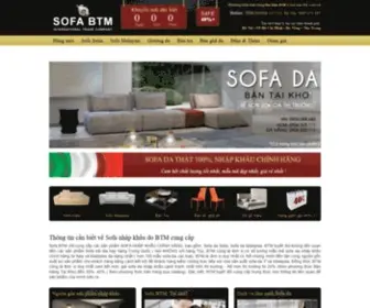 Sofanhapkhau.vn(Sofa da Italy) Screenshot