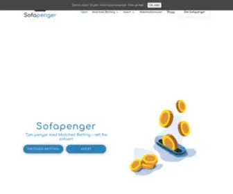 Sofapenger.com(Tjene) Screenshot