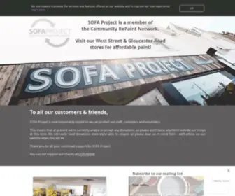 Sofaproject.org.uk(SOFA Project) Screenshot