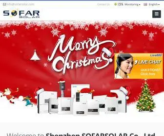 Sofarsolar.com(Sofarsolar) Screenshot