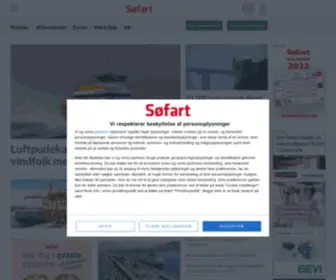 Sofart.dk(Søfartsstyrelsen) Screenshot