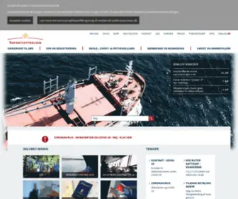 Sofartsstyrelsen.dk(Søfartsstyrelsen) Screenshot