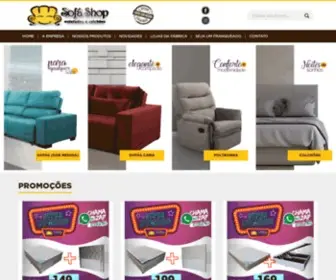 Sofashop.com.br(Estofados e Colchões) Screenshot