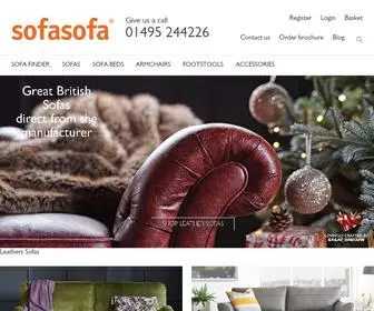 SofaSofa.co.uk(SofaSofa® Official Site) Screenshot