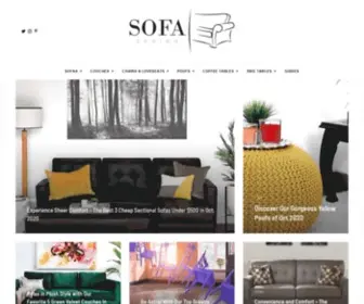 Sofaspring.com(Sofa Spring) Screenshot