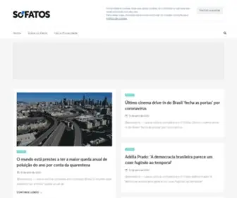 Sofatos.com.br(Noticia) Screenshot