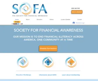 Sofausa.org(Financial Planning Seminars) Screenshot