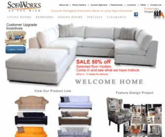 Sofaworks.ca(AS YOU WISH) Screenshot