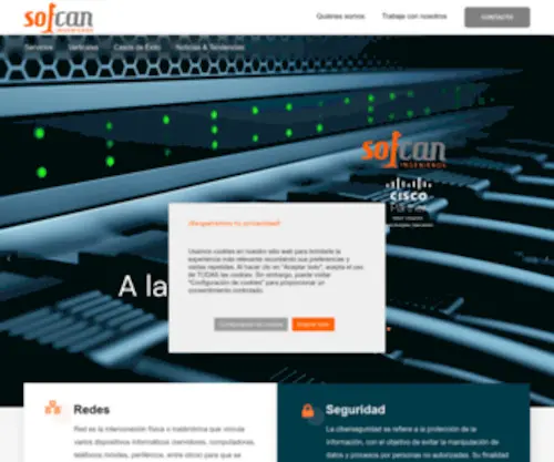 Sofcan.com(Ingenieros) Screenshot