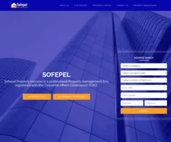 Sofepel.com(Sofepel) Screenshot