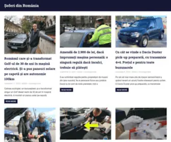 Soferidinromania.ro(Șoferi din România) Screenshot