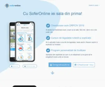 Soferonline.ro(Sofer Online) Screenshot