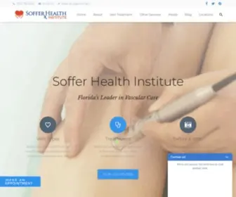 Sofferhealth.com(Soffer Health Institute) Screenshot