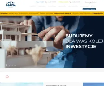 Soffia.eu(Mieszkania i Domy w najlepszych lokalizacjach) Screenshot