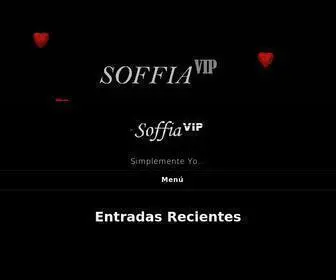 Soffiavip.cl(Simplemente yo) Screenshot