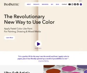Sofftart.com(PanPastel Colors) Screenshot