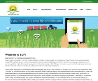 Sofi.org.in(SOFI) Screenshot