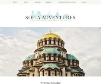 Sofiaadventures.com(Sofia Adventures) Screenshot