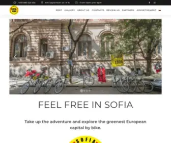 Sofiabike.com(Sofia Bike Rental) Screenshot