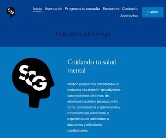 Sofiacardenas.com(SCG Salud Mental) Screenshot