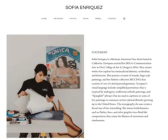 Sofiaenriquez.com(Sofia Enriquez) Screenshot