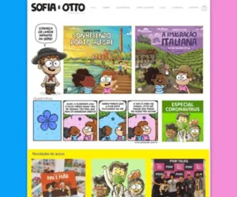 Sofiaeotto.com.br(Sofia e Otto) Screenshot