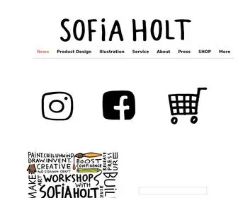 Sofiaholt.com(News) Screenshot