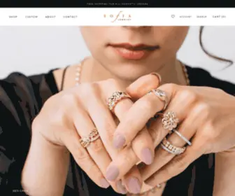 Sofiajewelry.com(Sofia Jewelry) Screenshot