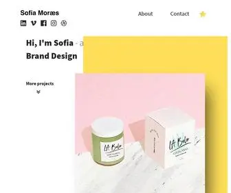 Sofiamoraes.com(Sofia Moraes) Screenshot