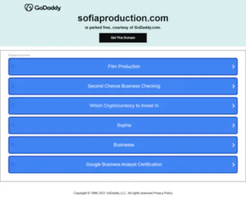 Sofiaproduction.com(Студия звукозаписи Sofia Production г) Screenshot