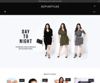 Sofiastyles.com(Sofiastyles) Screenshot