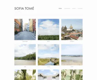 Sofiatome.com(Tomé) Screenshot