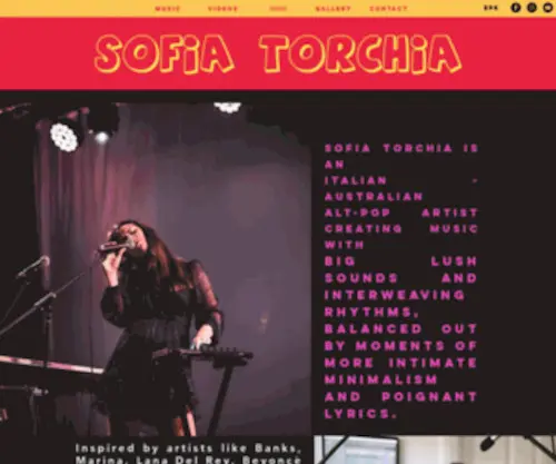 Sofiatorchia.com(Sofia Torchia) Screenshot