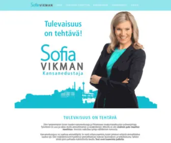 Sofiavikman.fi(Sofia Vikman) Screenshot