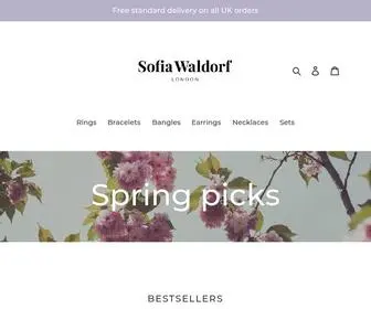 Sofiawaldorf.com(Sofia Waldorf London) Screenshot