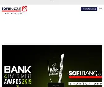 Sofibanque.com(SofiBanque S.A) Screenshot