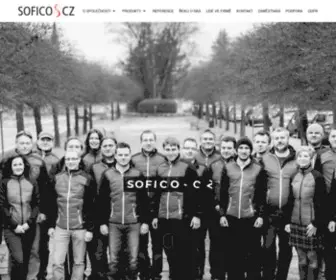 Sofico.cz(SOFICO-CZ, a.s) Screenshot