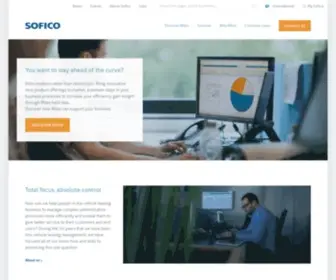 Sofico.global(Homepage) Screenshot