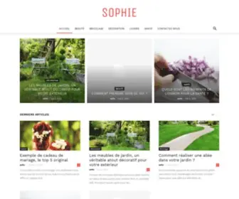 Sofie.org(Recent News) Screenshot