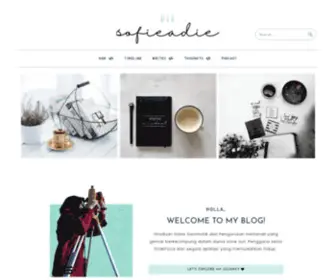 Sofieadie.com(Sofieadie) Screenshot