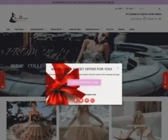 Sofiebridal.com(Custom Prom Dresses) Screenshot